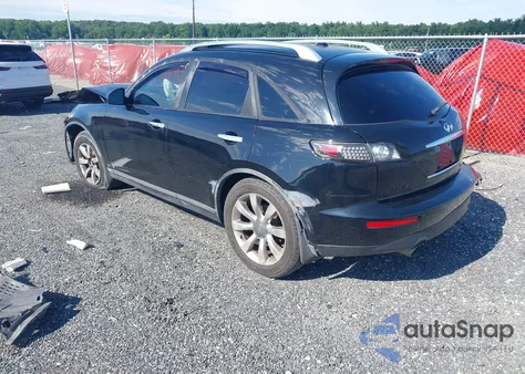 2007 Infiniti Fx35 from USA, damaged, VIN JNRAS08WX7X203440
